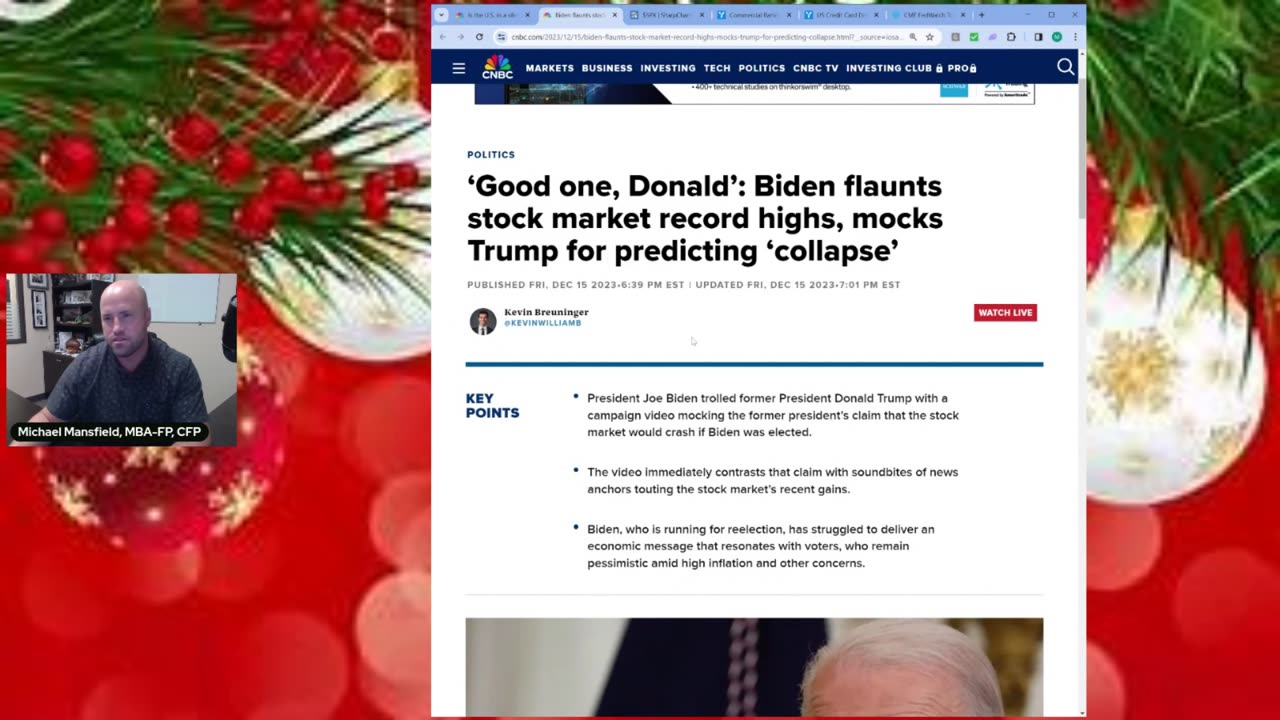 Powell Gave You a Christmas Present!