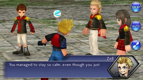 DFFOO Cutscenes Lost Chapter 64 Eight The Power of Tranquility (No gameplay)
