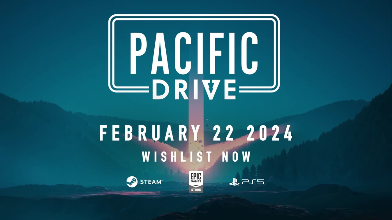 Pacific Drive - Official Release Date Trailer