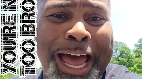 Ask yourself, do the Black Community need more of this, really?