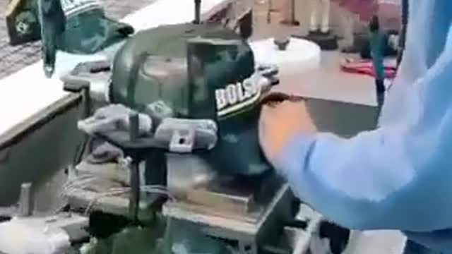 Brazil prepares for the war against socialist.