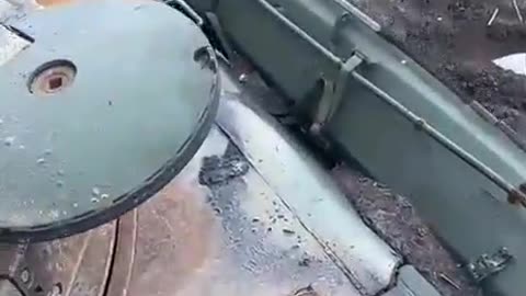 Another Ukrainian IFV, a German-made Marder 1A3, destroyed in the Kursk region