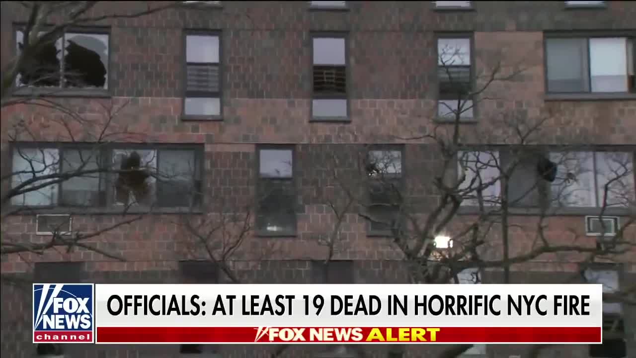 19 people dead in horrific Bronx fire: 'Absolutely heartbreaking'