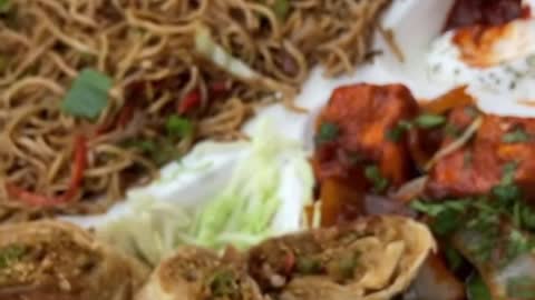 Chinese Platter in Lajpat Nagar -- Lajpat Nagar Food