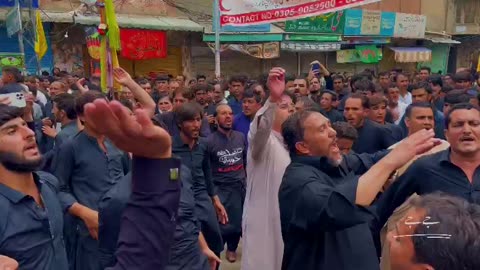 Ashura day parachinar