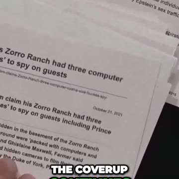 Explosive Secrets Exposed Unveiling the Jeffrey Epstein Coverup