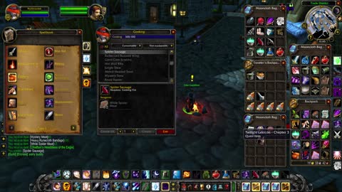 World of Warcraft Classic Shadow Priest Felwood Grind