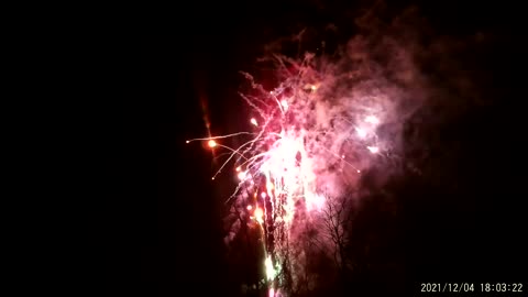 Don Burton's video of Fireworks in December!