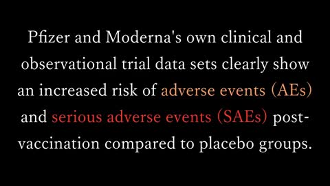This is 7 hours of testimony as to the safety of mRNA shots condensed to 30 minutes