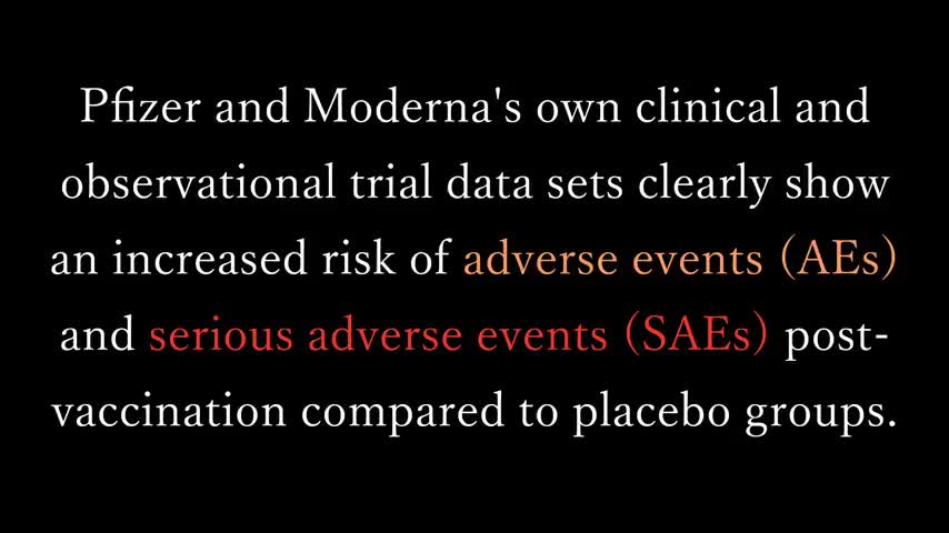 This is 7 hours of testimony as to the safety of mRNA shots condensed to 30 minutes