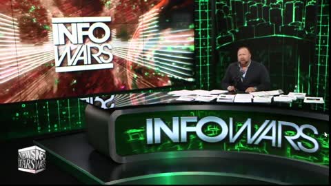 Alex Jones Show in Full HD for February 22, 2021