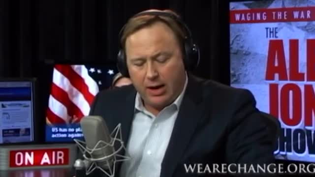 ALEX JONES CLASSIC CALLS FBI LIVE ON AIR TO REPORT CRIMES!!