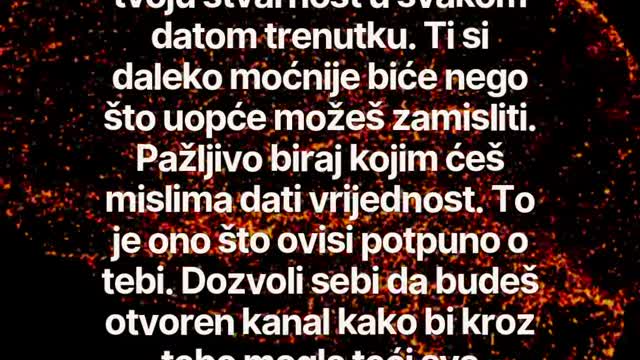 Poruka Svemira 04.11.2022. 💙 ATMA