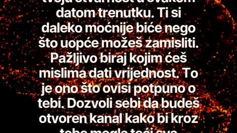 Poruka Svemira 04.11.2022. 💙 ATMA