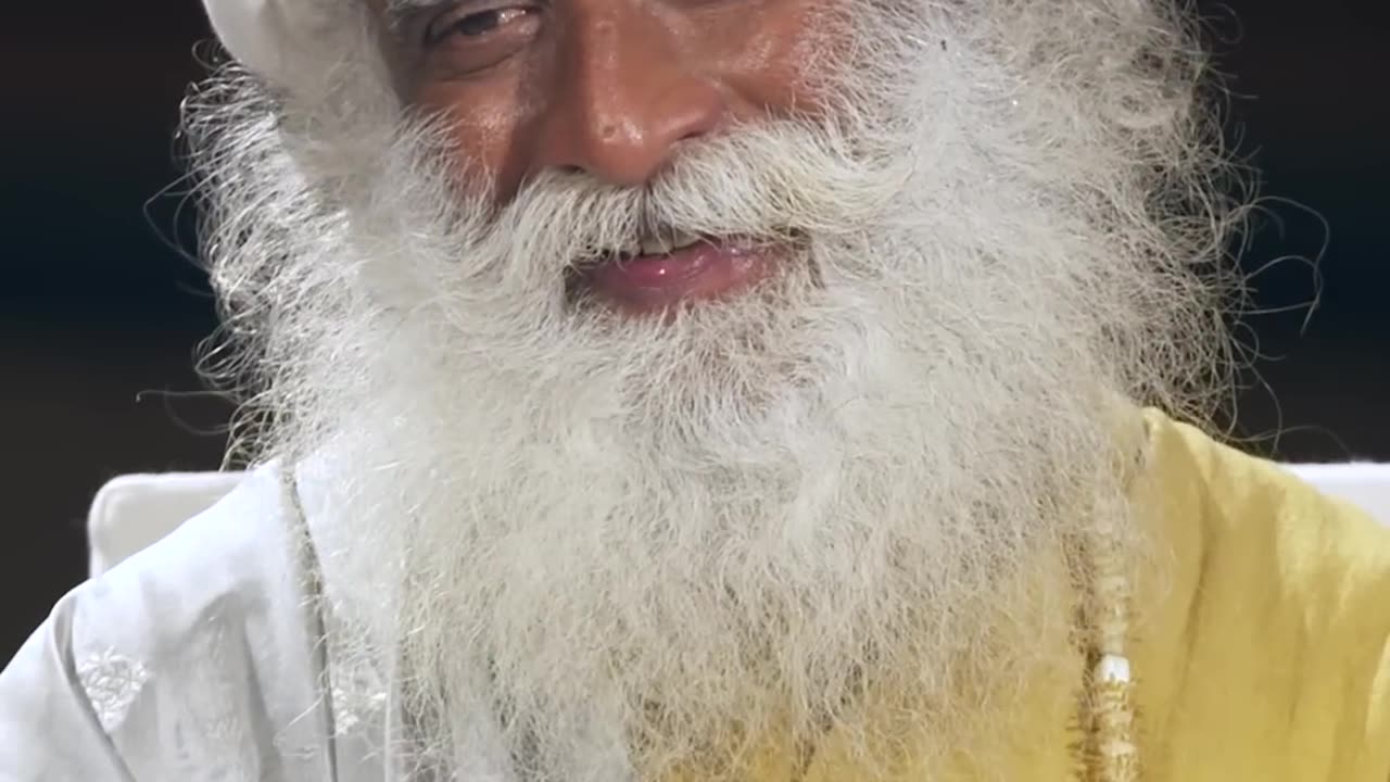 A Touching Encounter With Sadhguru