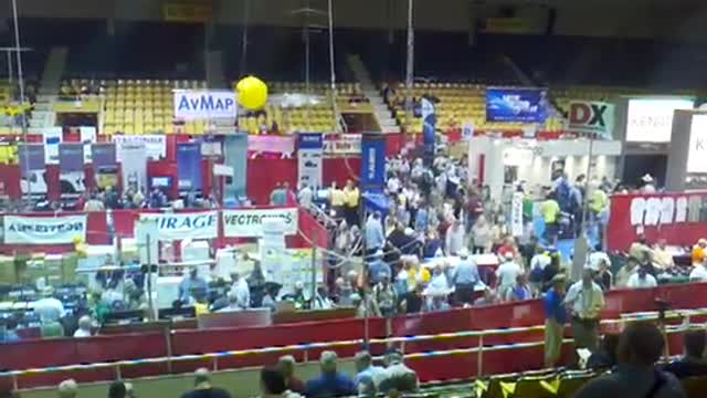 Dayton Hamvention 2013 Inside the Hara Arena