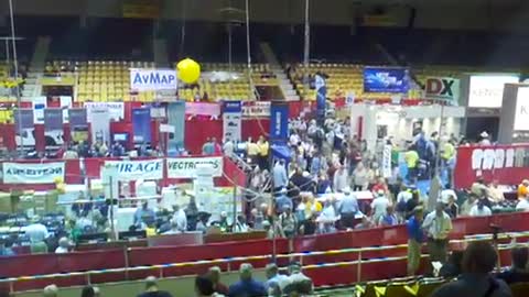 Dayton Hamvention 2013 Inside the Hara Arena