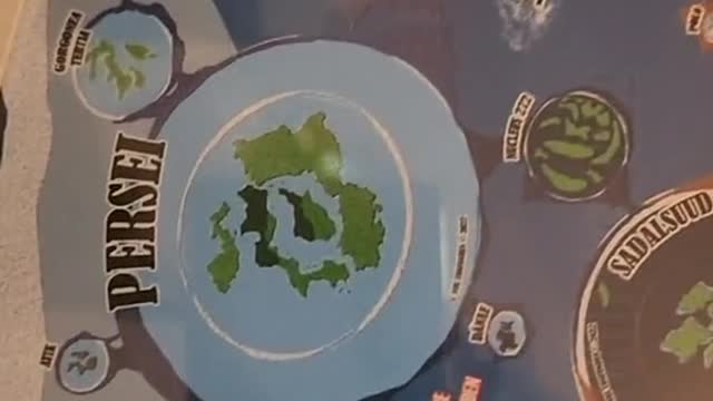 Extraterrestrial lands