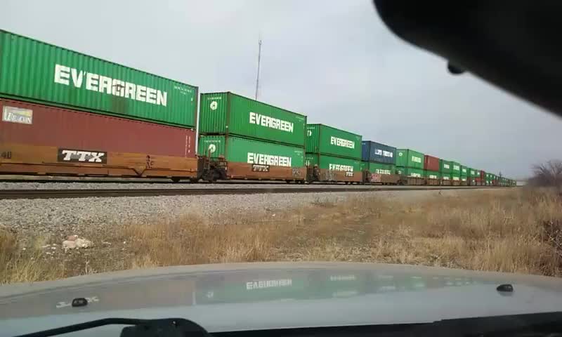 UP2602 | UP4580 | UP1989 | WB Intermodel | February 20 2022