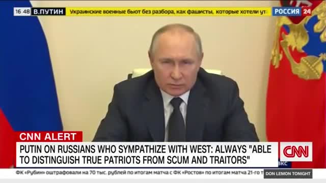 Ex-KGB agent reacts to Putin's 'terrifying' remarks