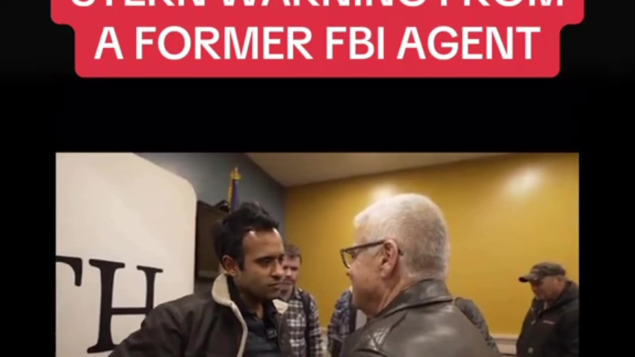 Vivek Gets A Warning From Former FBI Agent..