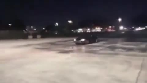 Man Lets Girlfriend Try To Drift His Car