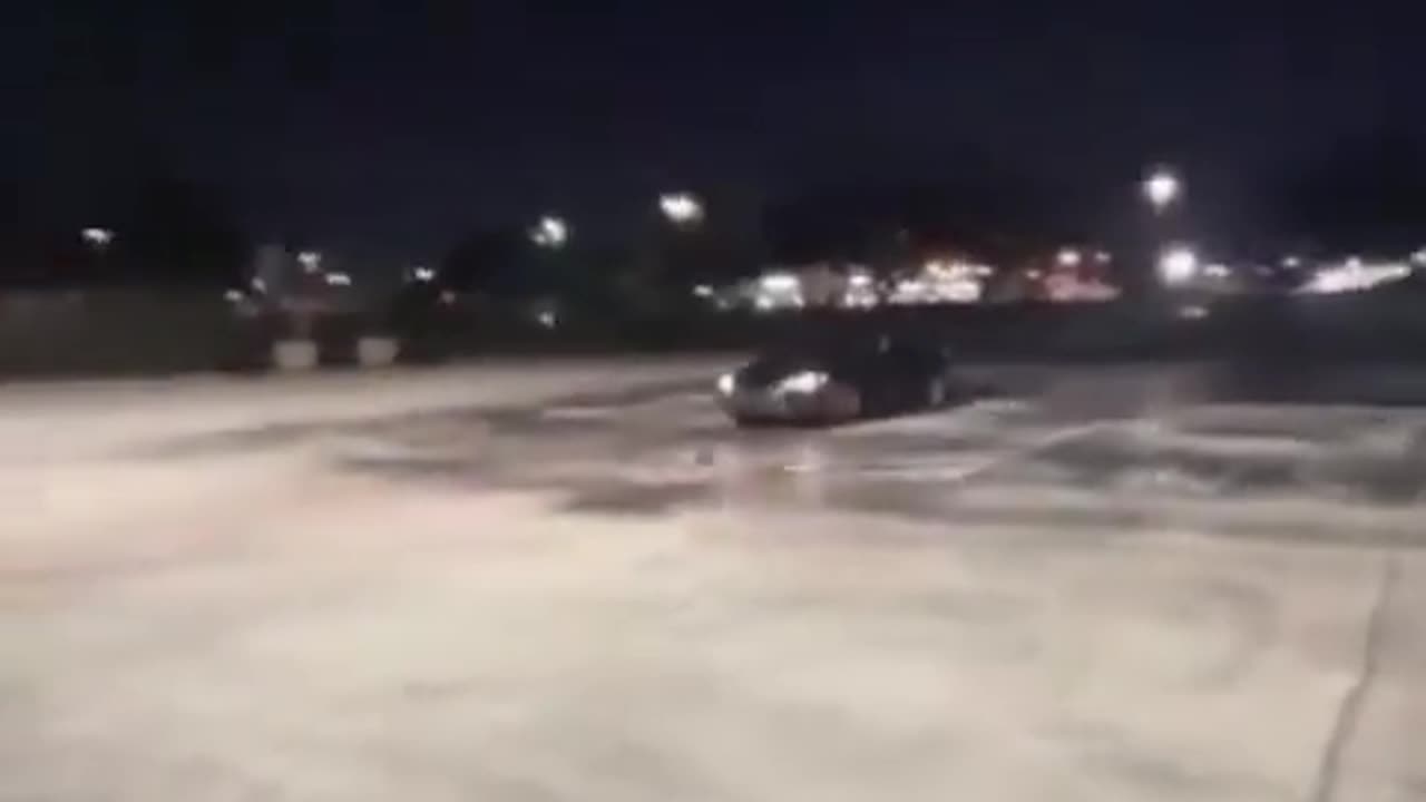 Man Lets Girlfriend Try To Drift His Car