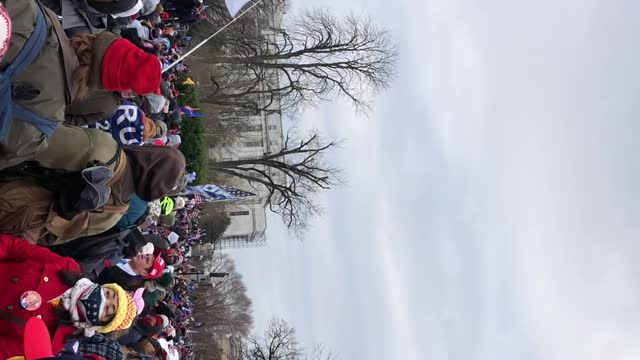 January 6th, 2021 Peaceful Protest & President Trump's Speech at Rally