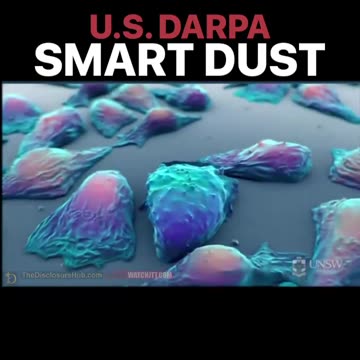 SMART DUST, do you know what it is..?? And chances are we all have it in our bodies already...