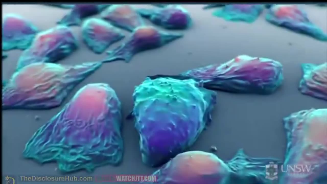 SMART DUST, do you know what it is..?? And chances are we all have it in our bodies already...