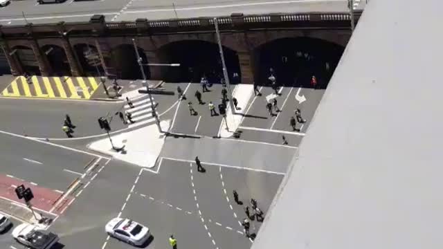 Sydney protest