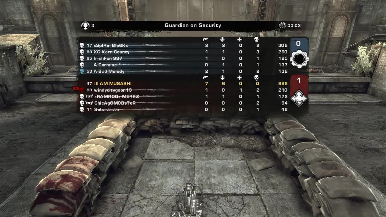 IIICE COLD Gears 2 Guardian Match 20