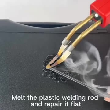 Plastic Welder Gun Hot Stapler Welding Machine Soldering Iron