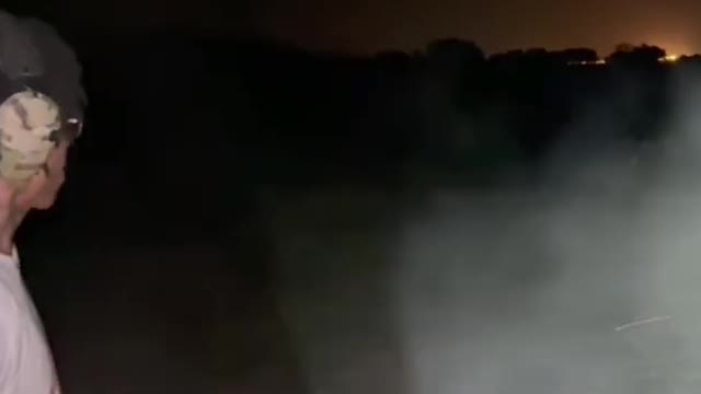Bullet exploded