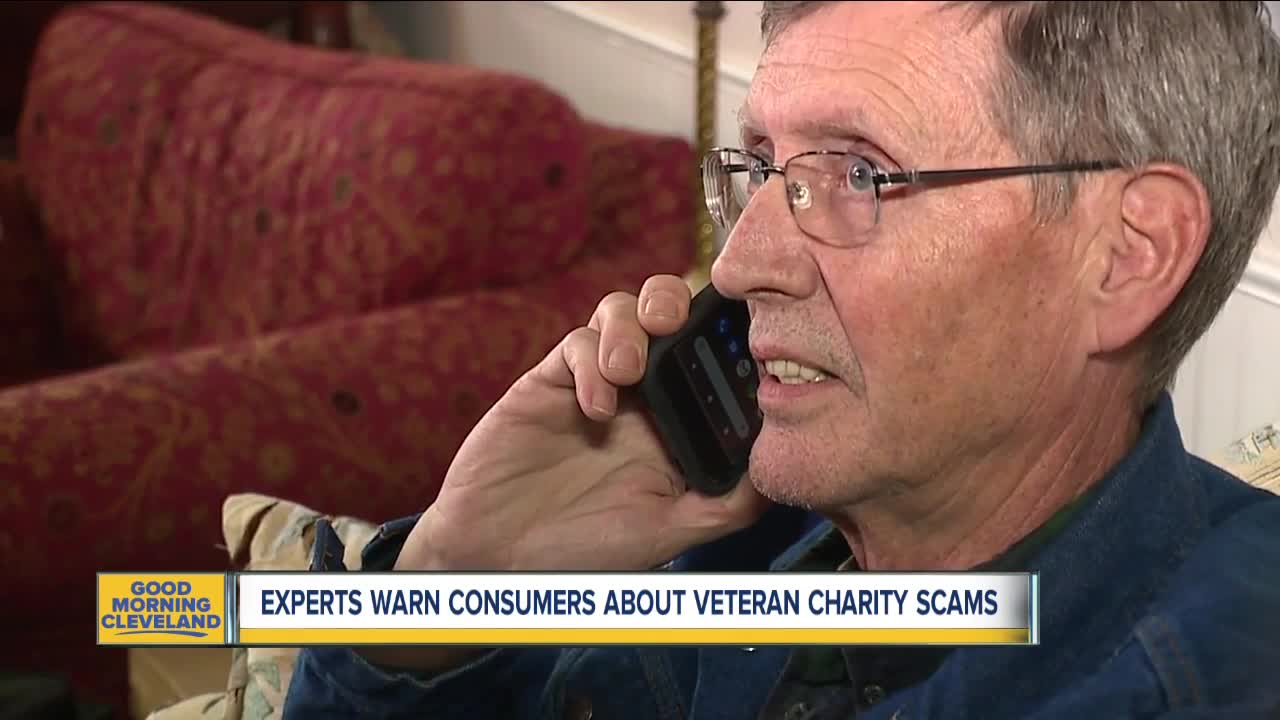 Experts warn consumers to look out for vet charity scams