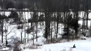 Talon sledding