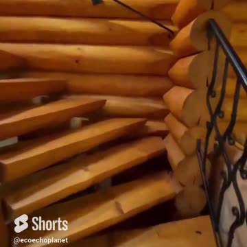 Discovering Serenity with Wooden Forest House Tour | Nature Retreat Vol 161 #echoplanet