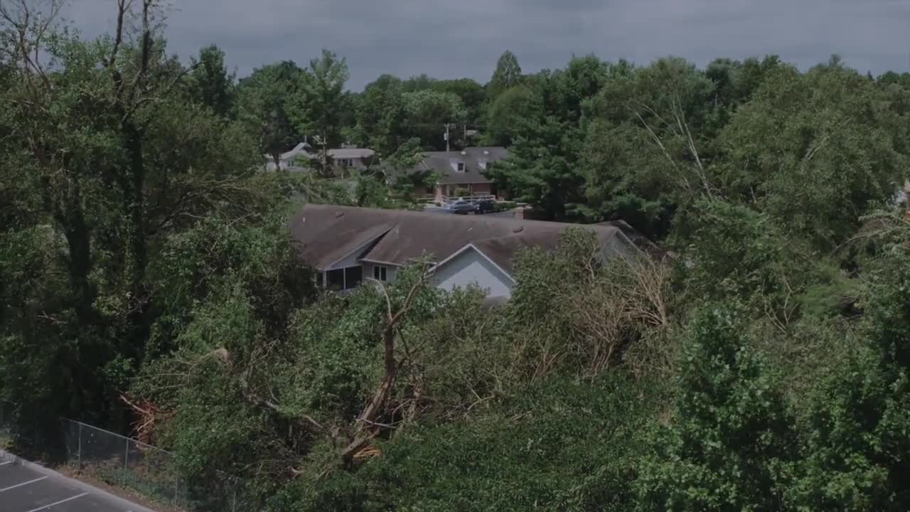(Brutal Nature) Calvary Dover Tornado 2020