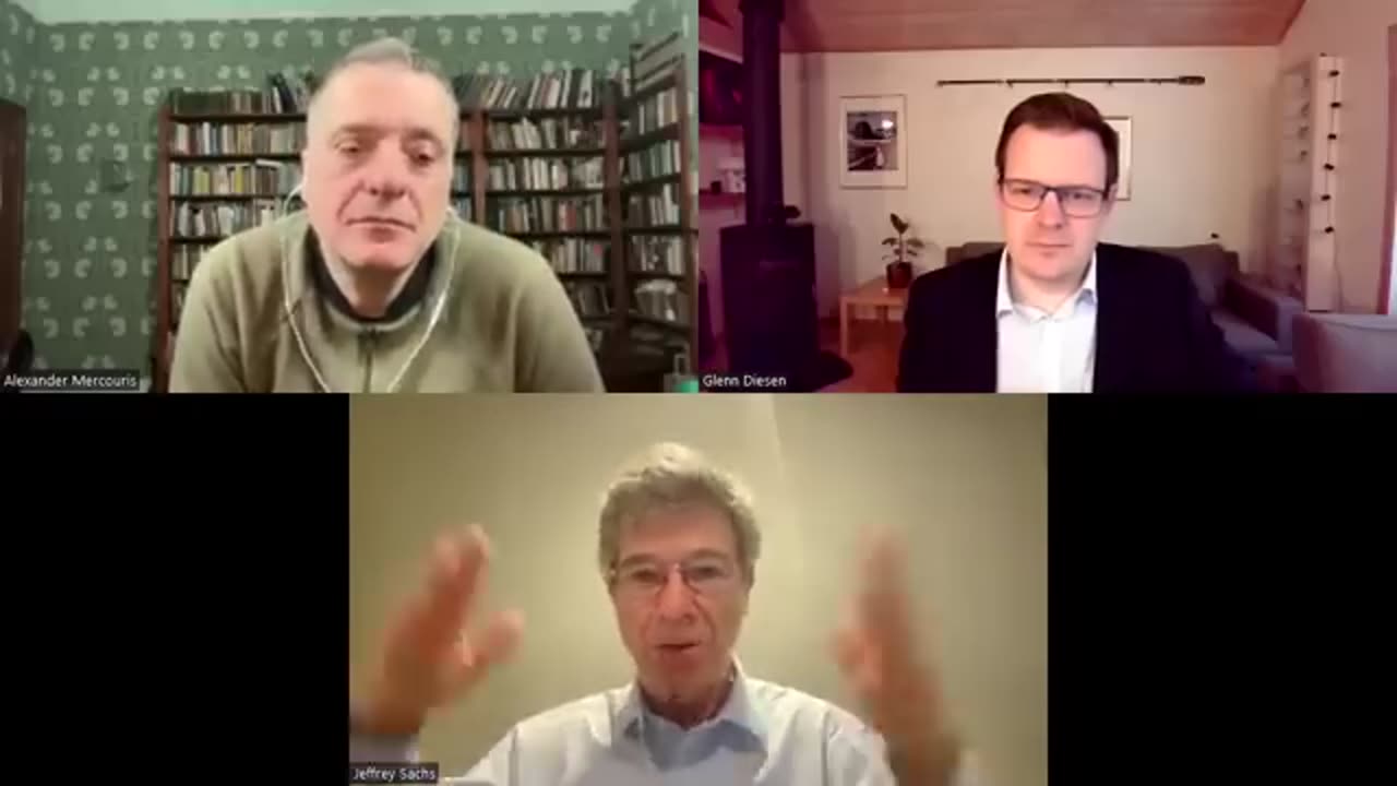 Economic Changes in the World: Jeffrey Sachs