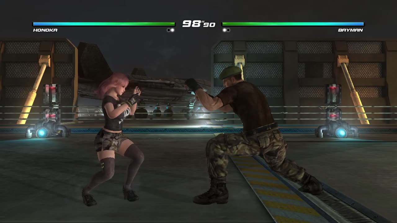 Honoka vs Bayman