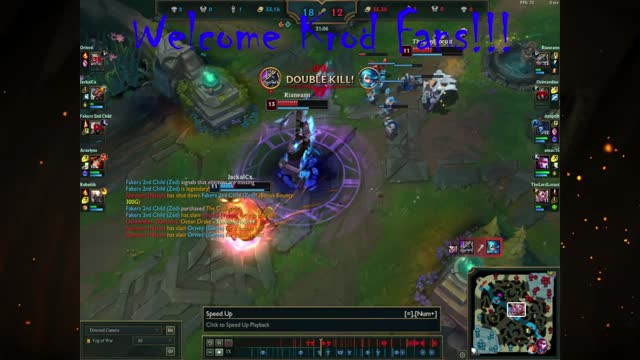 Check Out This Insane Hyper Carry With Nasus in Ranked League Of Legends!