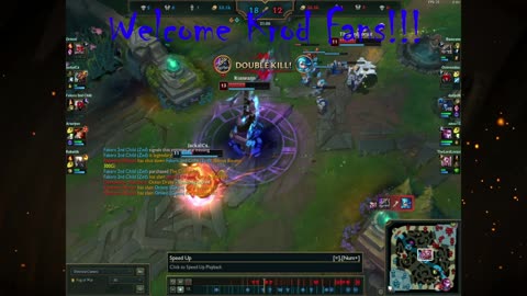 Check Out This Insane Hyper Carry With Nasus in Ranked League Of Legends!