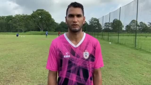 Estamos motivados: Jhony Meza
