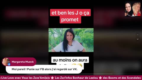 ApéroLiveLove avec Vous les Zzz'Amis 27/05 Les Zzz'Infos Bonheur de Leelou