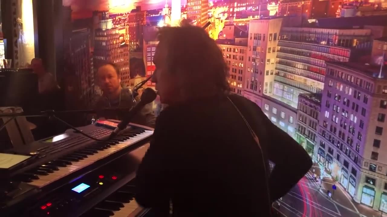 December 18, 2019 - Carl Storie Band Sees The Light