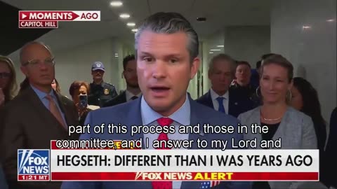 Pete Hegseth Takes Down The Media In Viral Clip