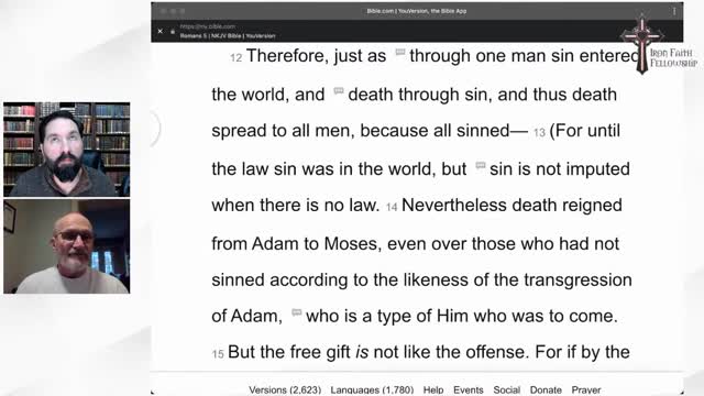 IFF Bible Study - Romans 5 continued (part 11)