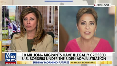 Kari Lake talkin’ rigged elections on Fox News when asked about term limits