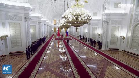 The Two Most Powerful Leaders In The World Meets in Moscow Xi Jinping, Vladimir Putin