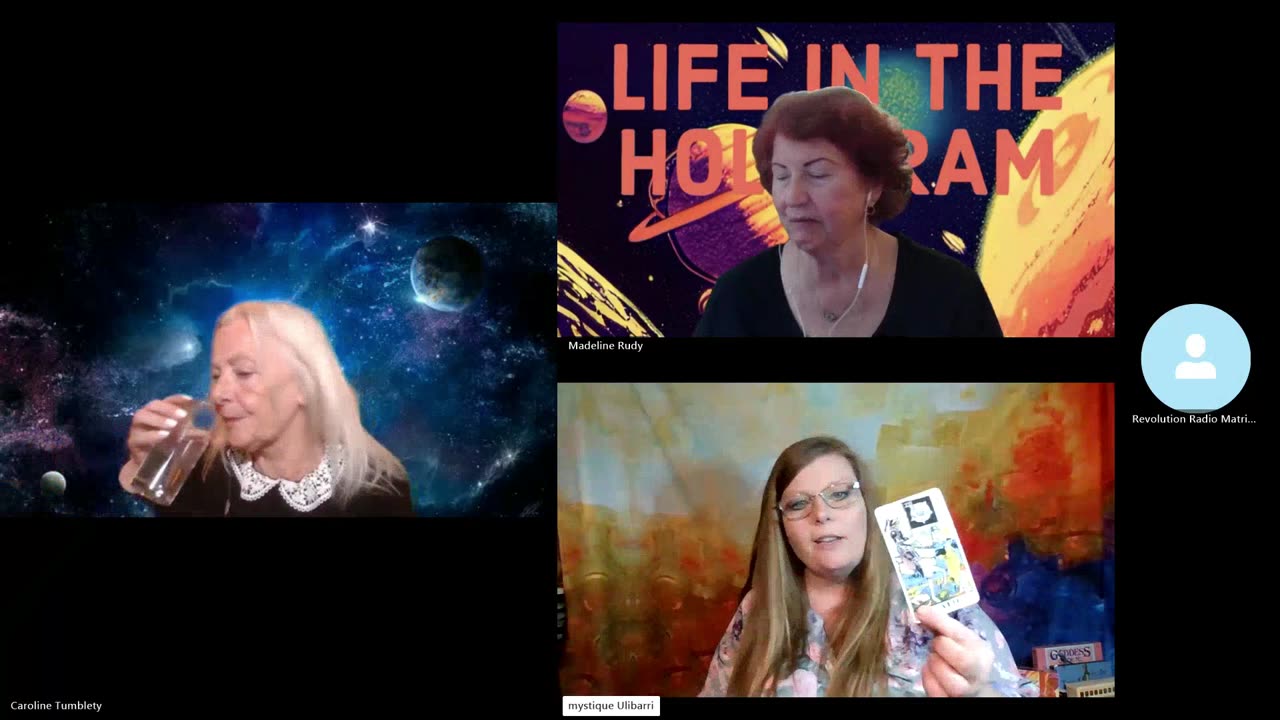 Life in the Hologram with our guest Mystique Ulibarri Part One